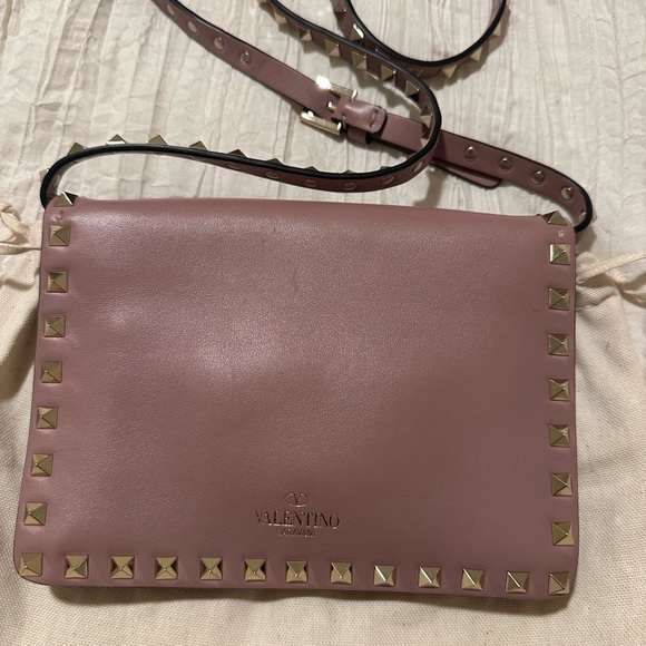 Valentino blush crossbody bag - Picture 4 of 8